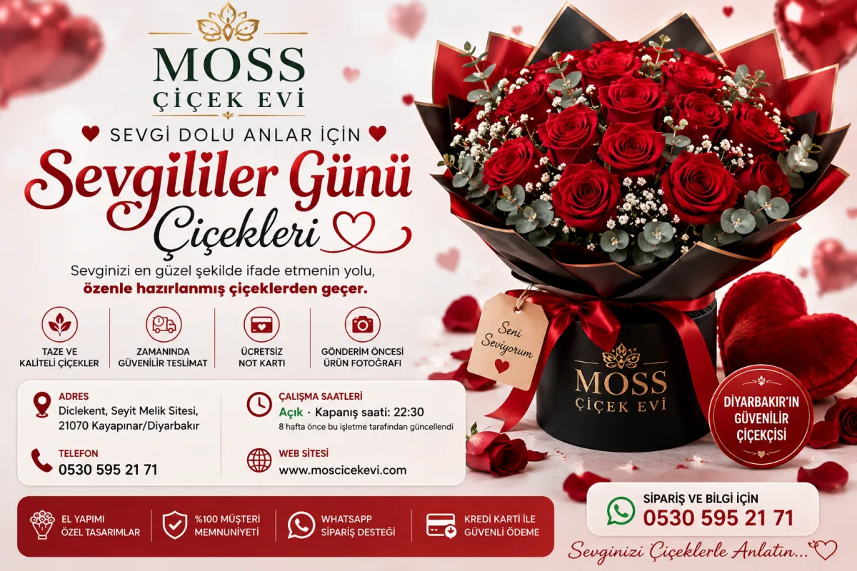 Sevgililer Günü Çiçekleri