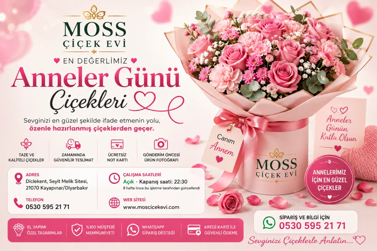 Anneler Günü Çiçekleri