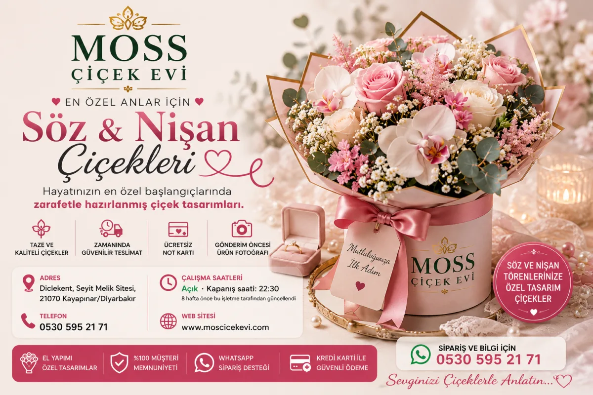 Söz & Nişan Çiçekleri