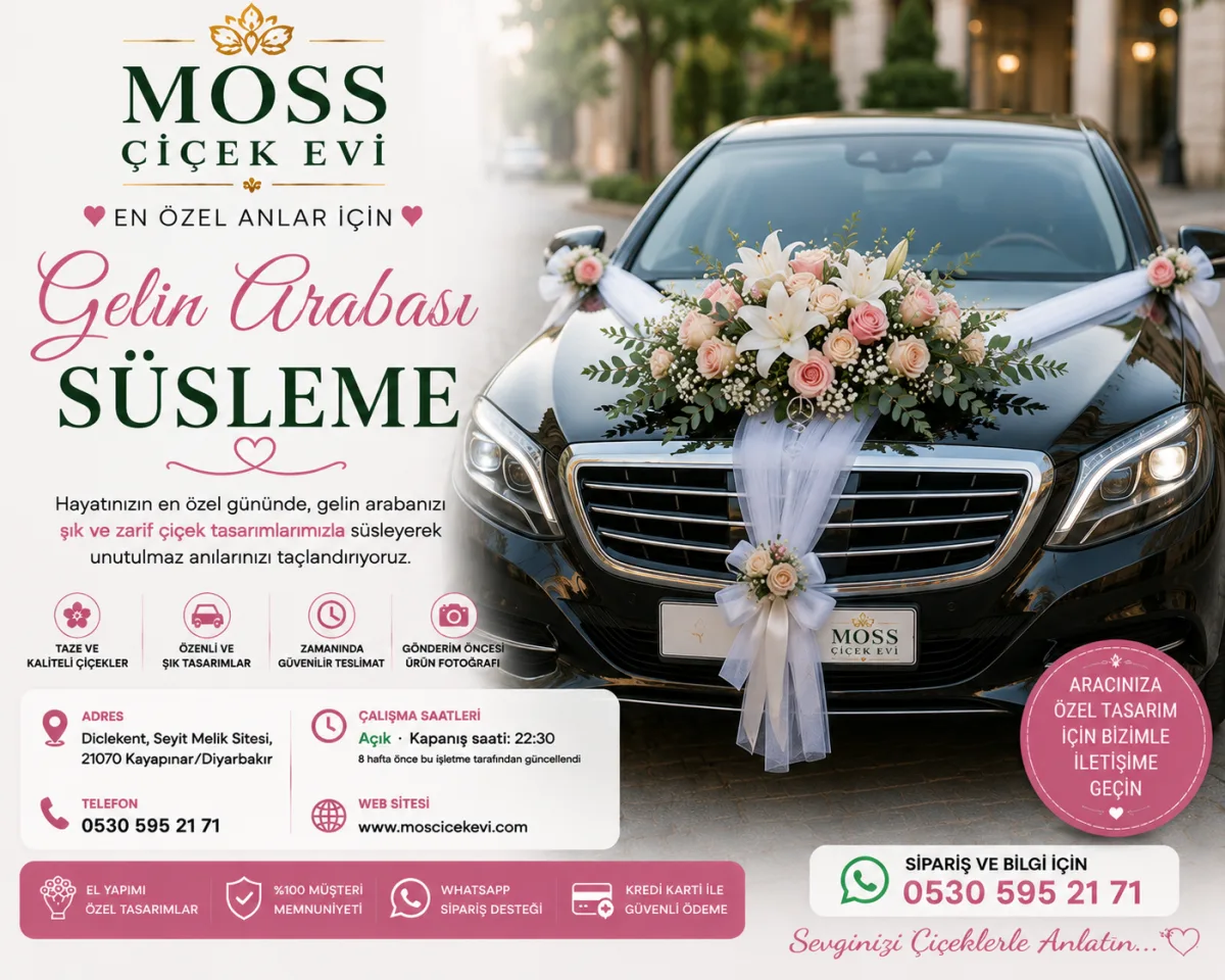 Gelin Arabası Süsleme