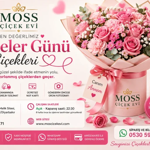 Anneler Günü Çiçekleri