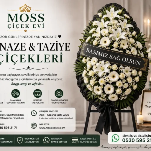 Cenaze & Taziye Çiçekleri